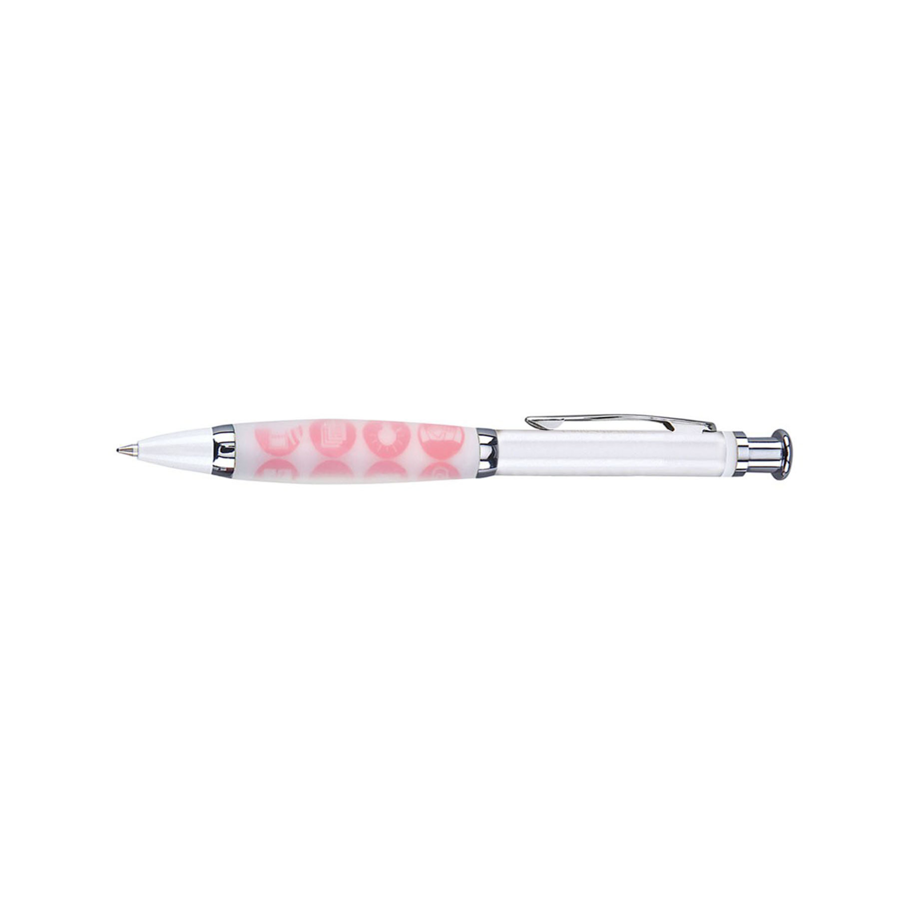 Click Action Metal Ballpoint Pen 11