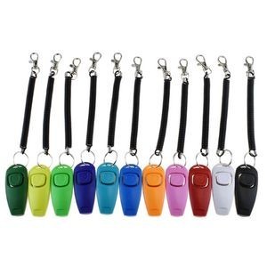 Whistle Pet Sound Clicker With Key Ring 8