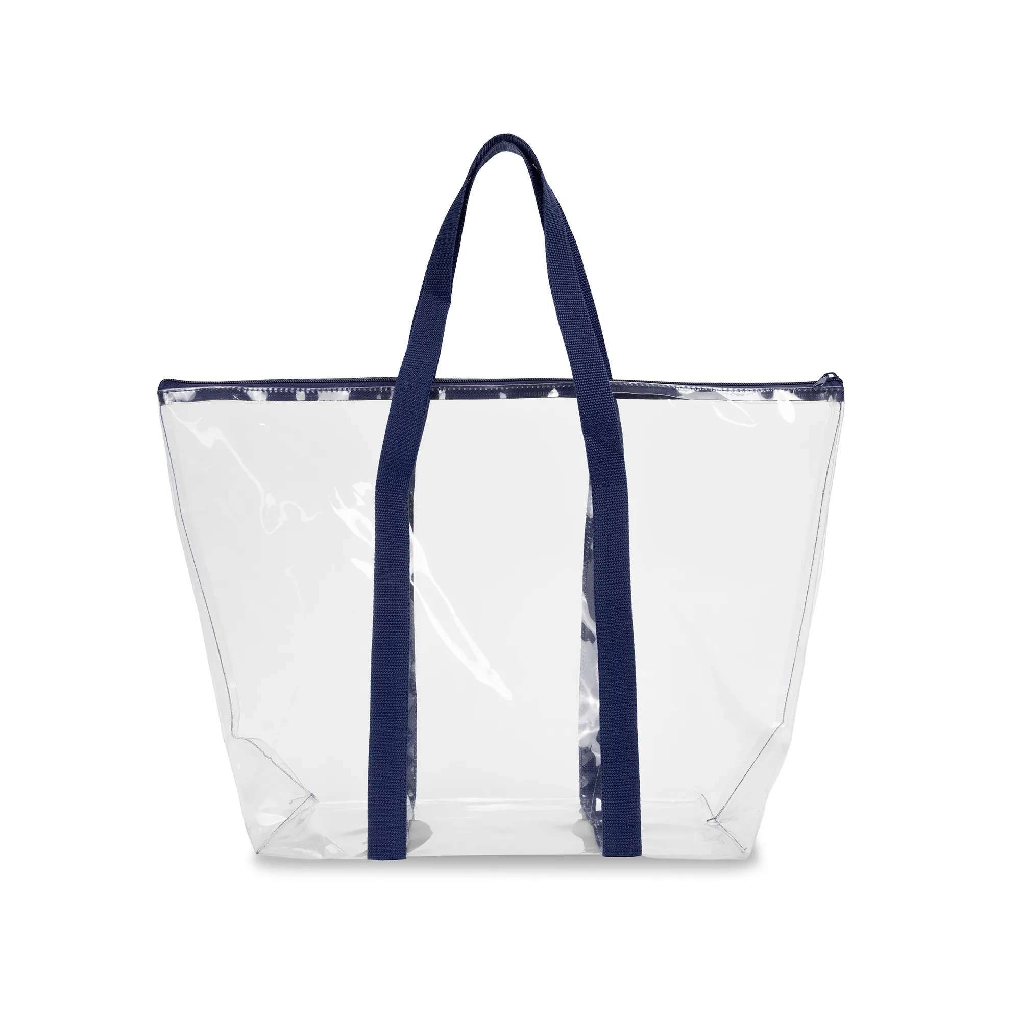 ClearVue EVA Zipper Tote 3