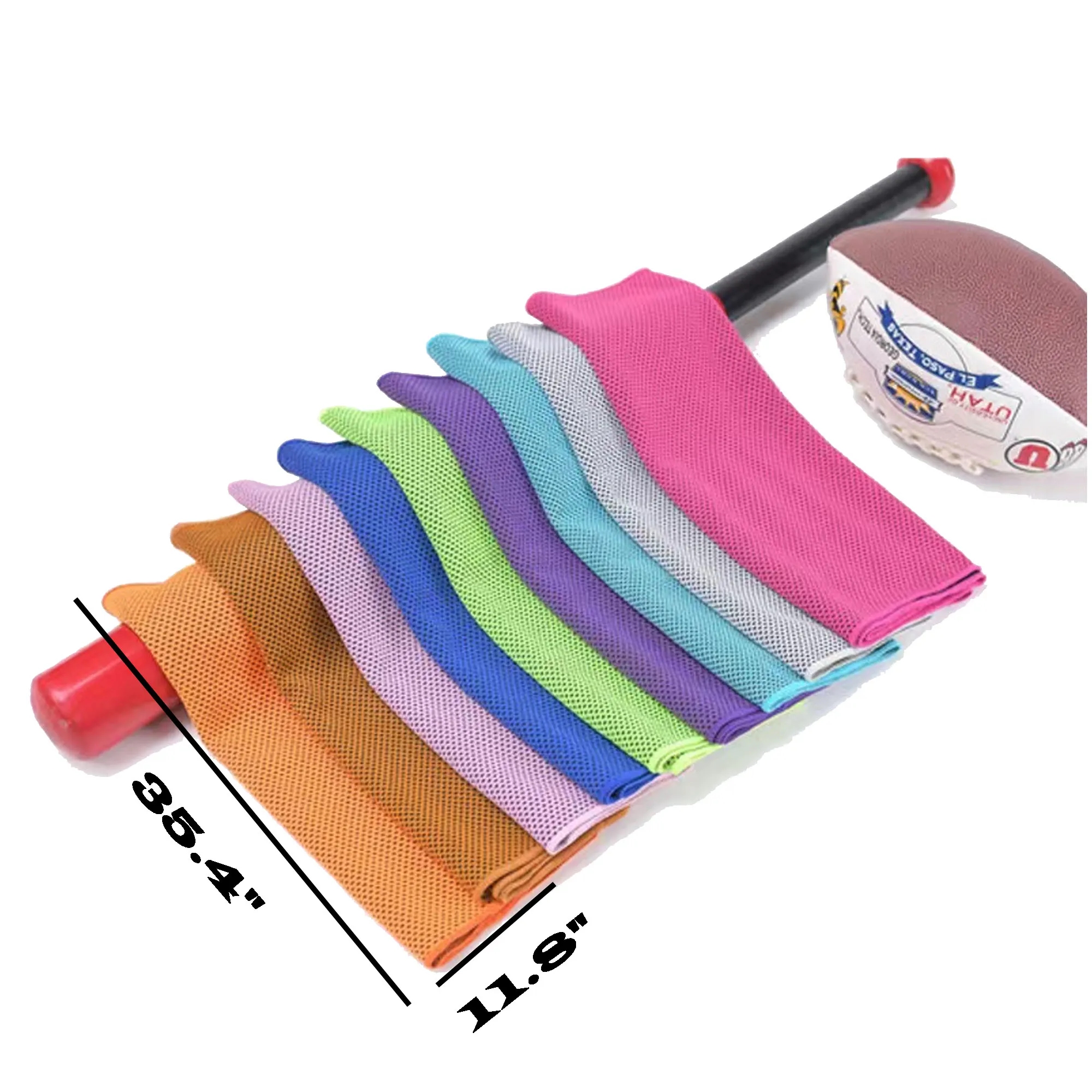 Sport Cooling Sweat Absorbing Towel 2
