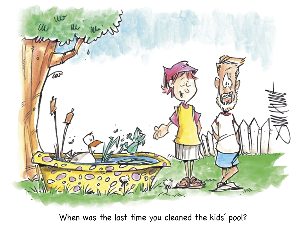 Good Value™ Laughing It Up - Stapled Calendar 65