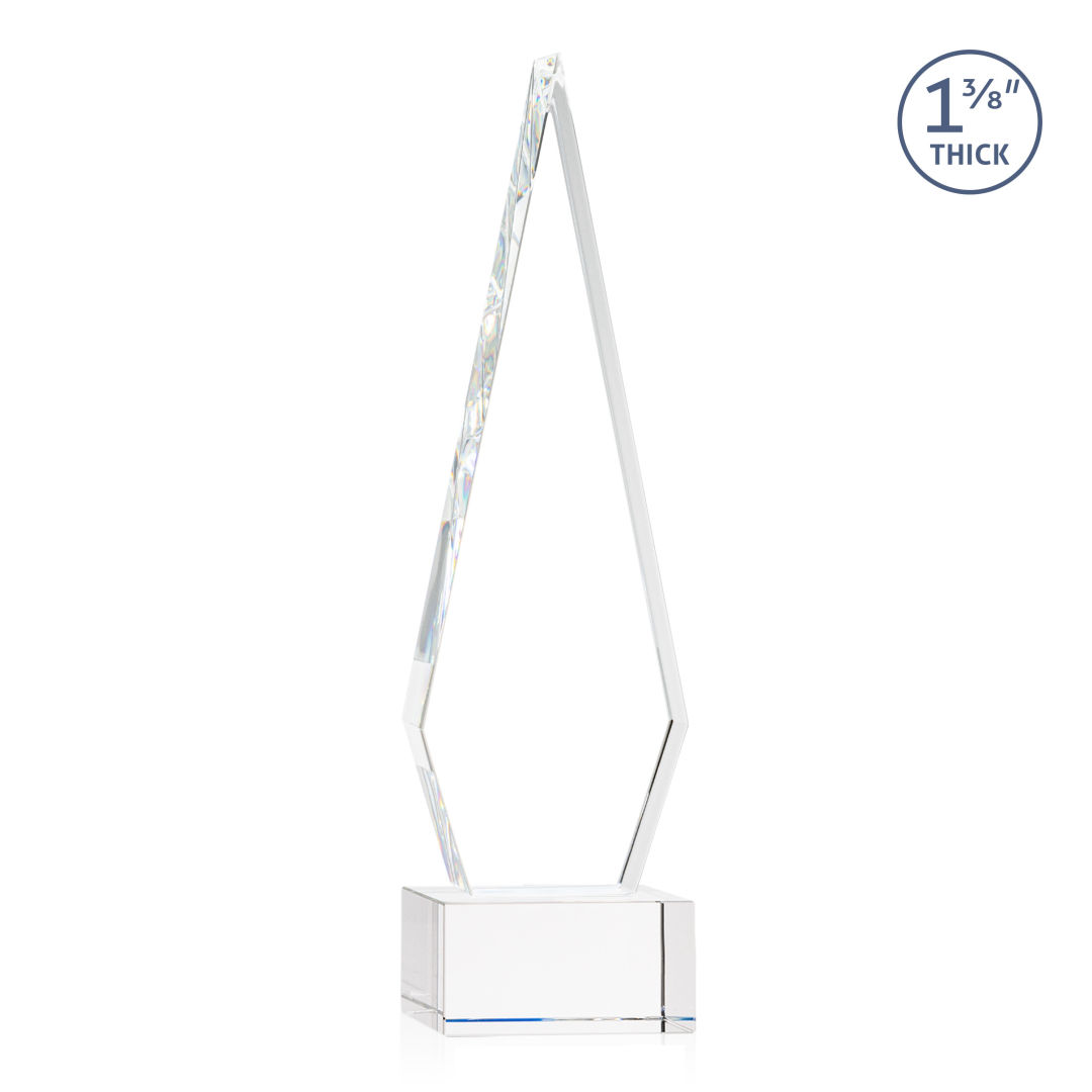 Springfield VividPrint™ Award on Hancock Base - Clear 9
