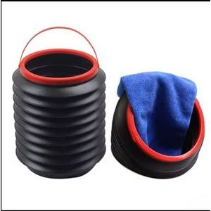 Folding Trash Can 2