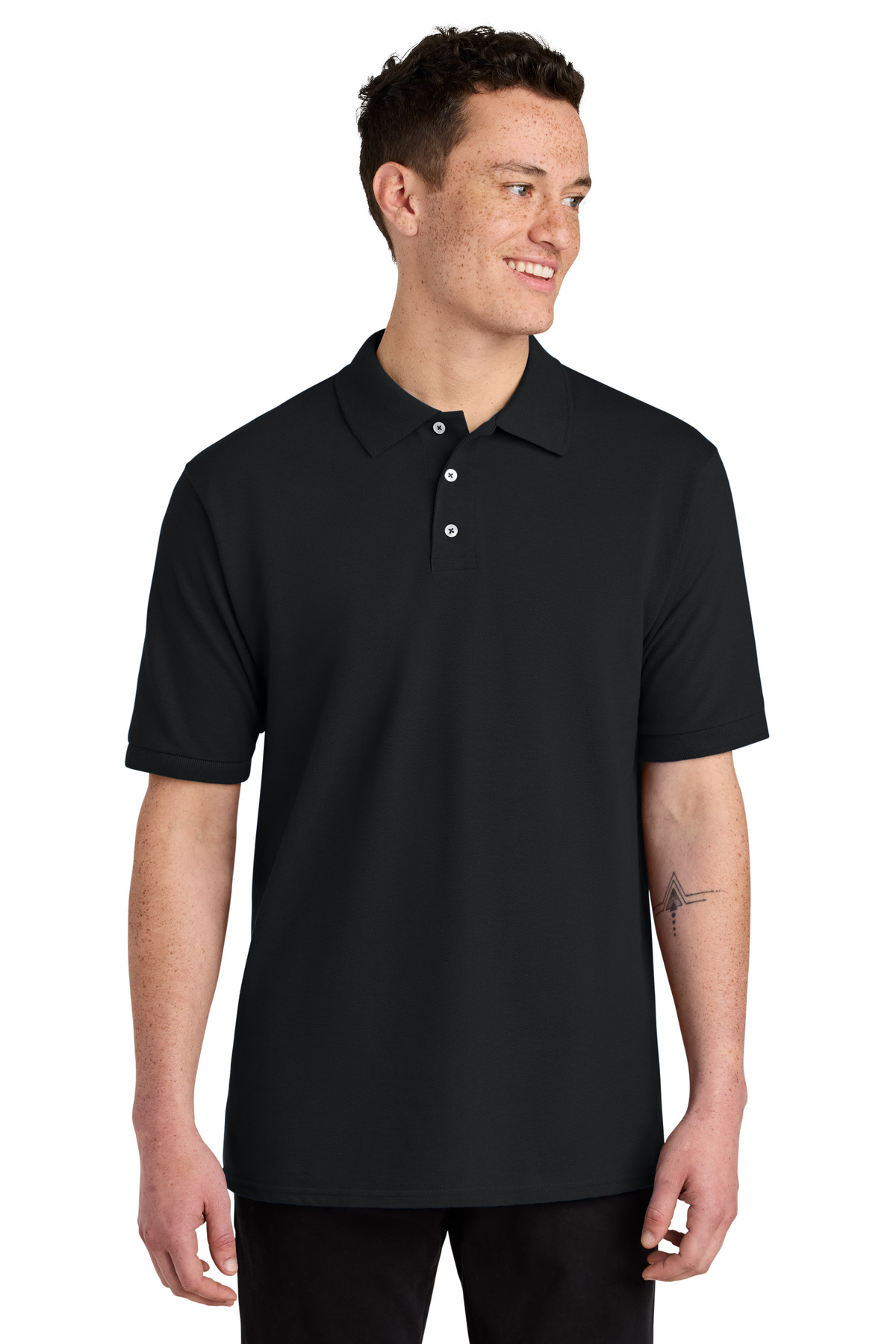 Jerzees Unisex Premium Ring Spun Cotton Pique Sport Shirt 443M 48