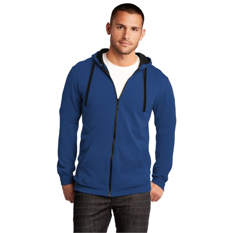 District The Concert Fleece Full-Zip Hoodie. 43