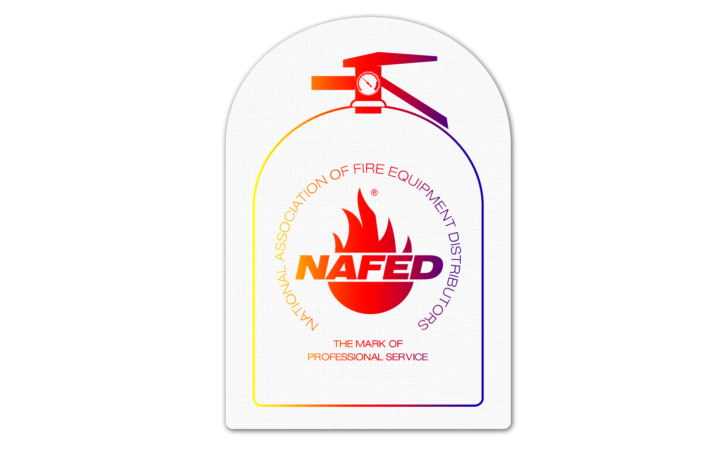 Fire Extinguisher Vinyl Jar Opener 45