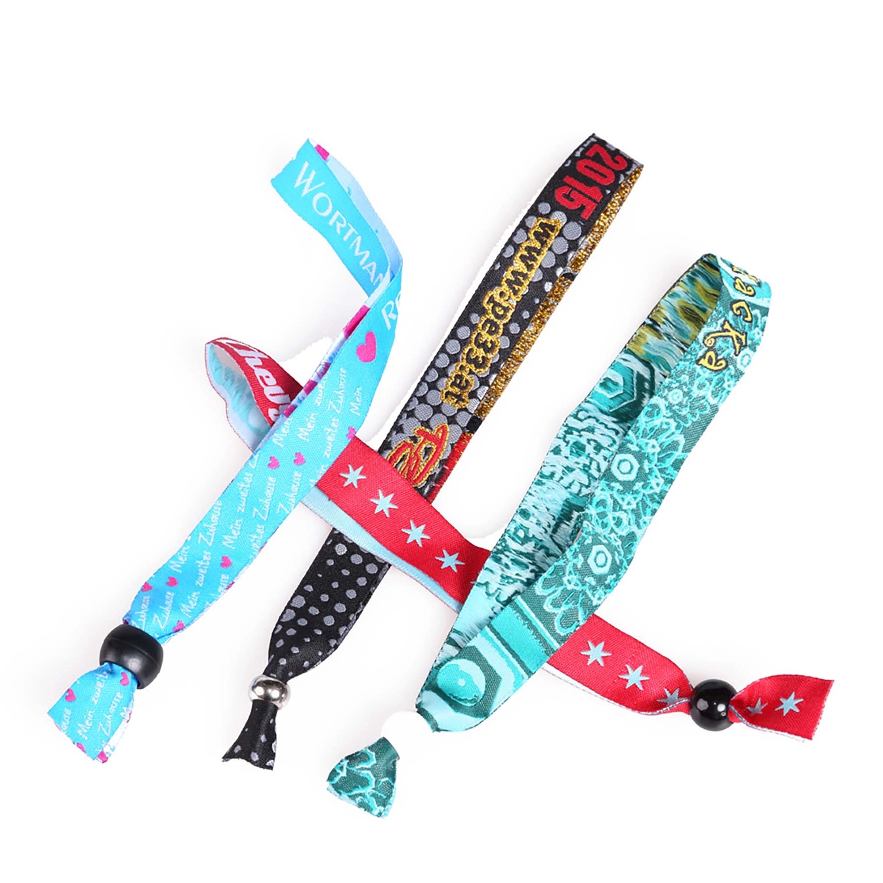 Polyester Bracelet Adjustable Wristband 5