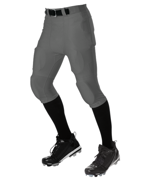Adult No Fly Football Pant With Slotted Waist 7