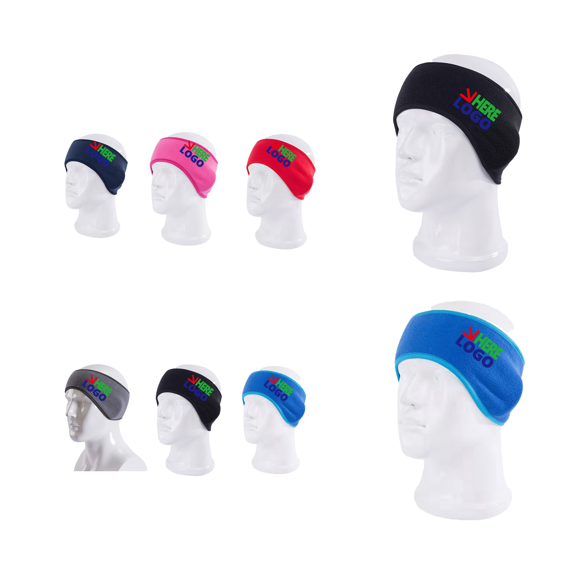 Winter Ear Warmer Headband MOQ50 2