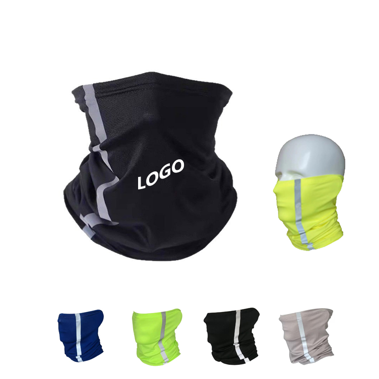 High-Visibility Reflective Neck Gaiter 4