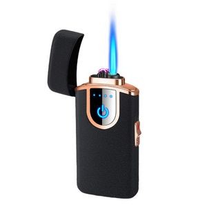 Dual Functions Electric Arc Jet Fire Lighter With USB Charging 9
