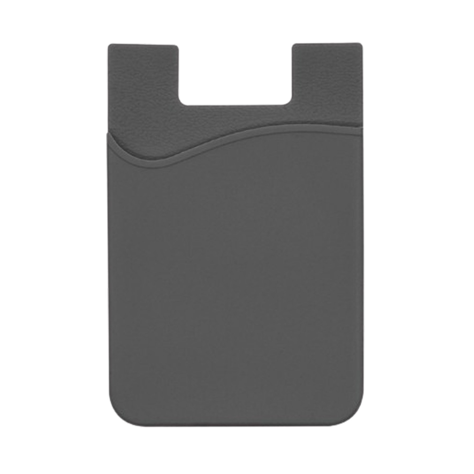 Silicone Phone Wallet Card Holder Sleeve 6