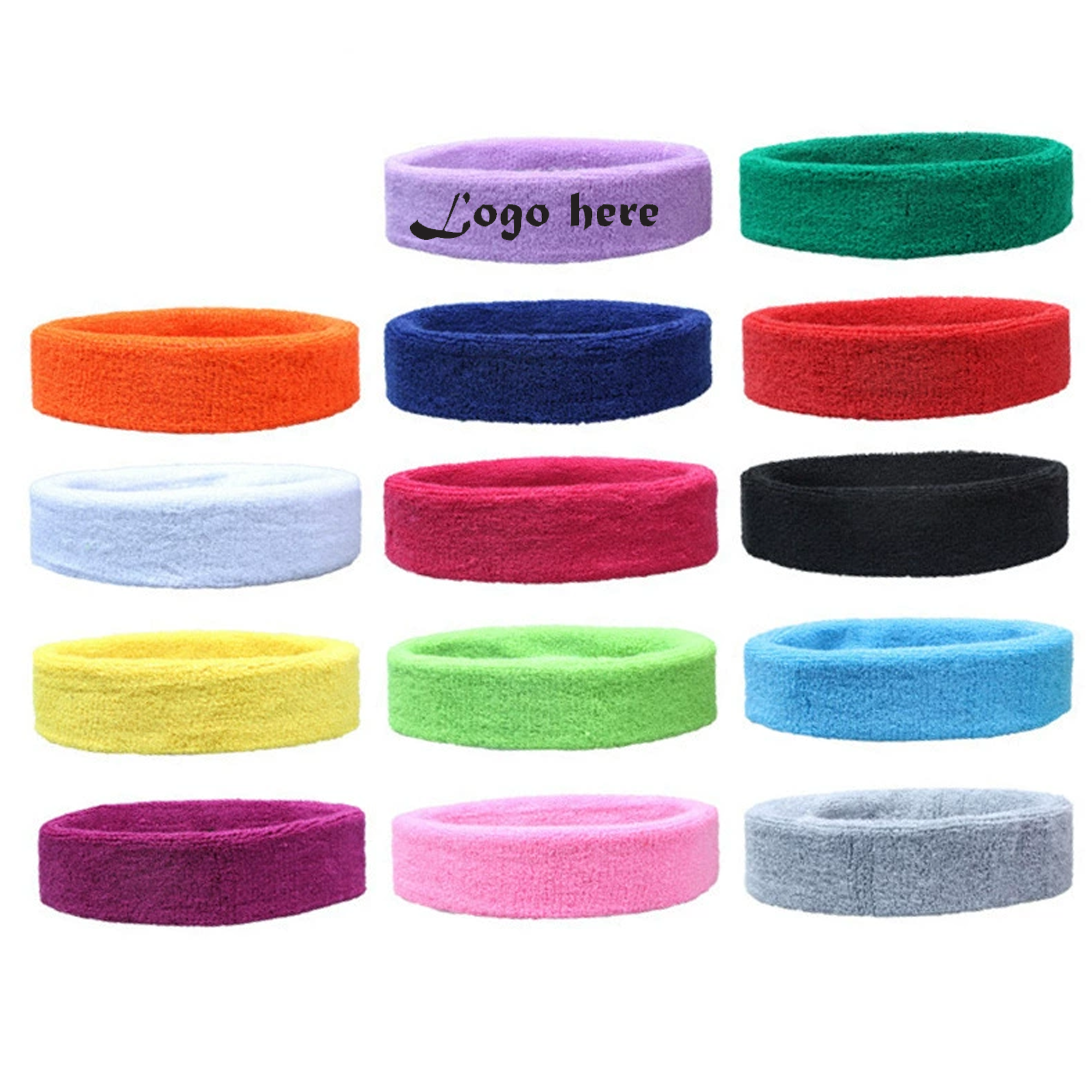 Hair Band Head Sweatband Stretch 2
