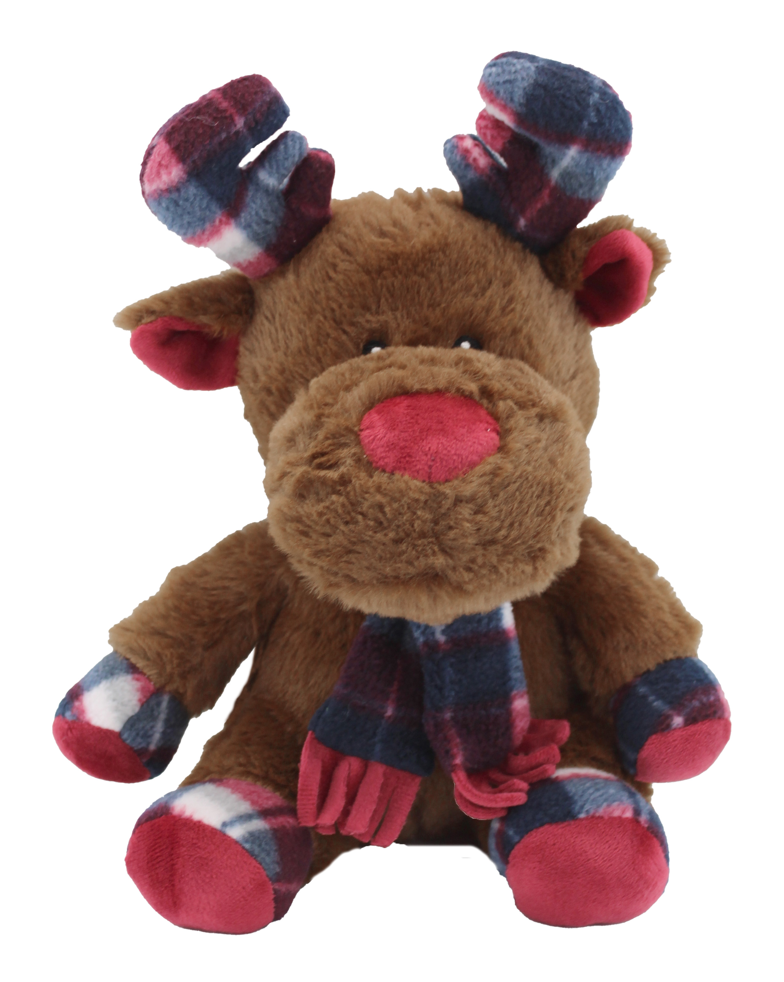 8.5" Plaid Moose 2