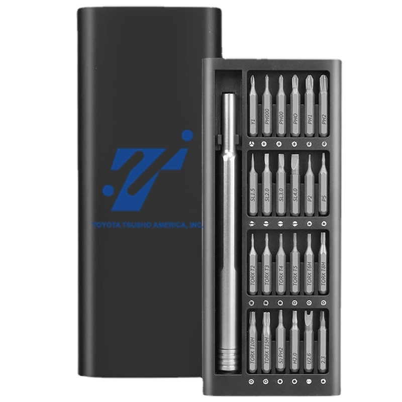 Magnetic Precision Screwdriver Bit Set 5