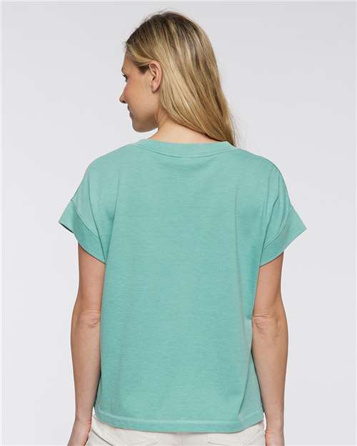Women's Vintage Wash Tee - 3502 3
