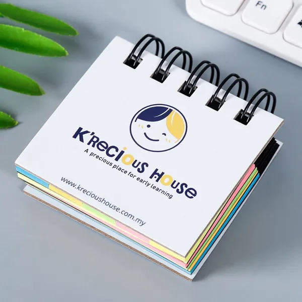 STICKY NOTES AND FLAGS NOTEBOOK 10