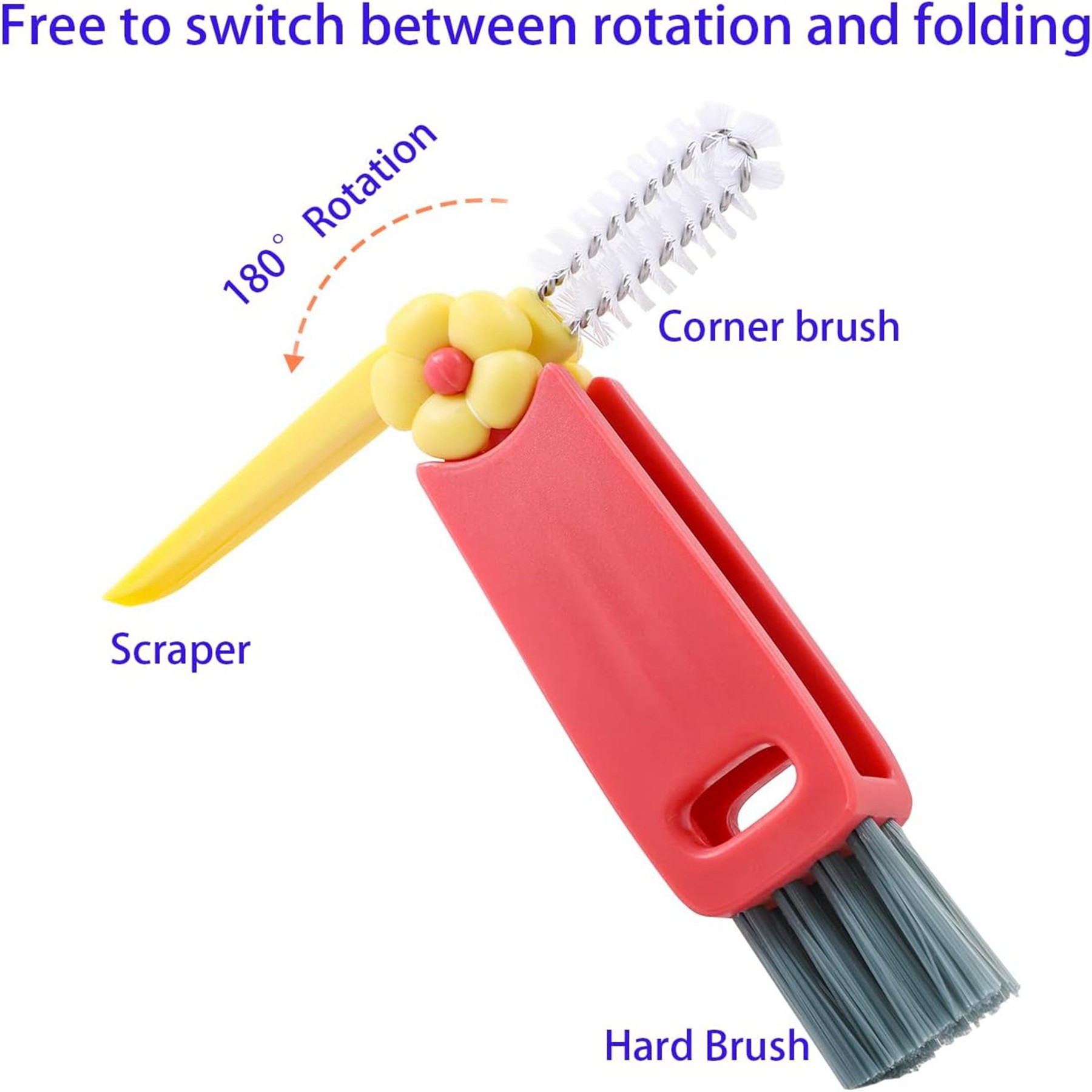 3 In 1 Cup Lid Cleaning Brush 5