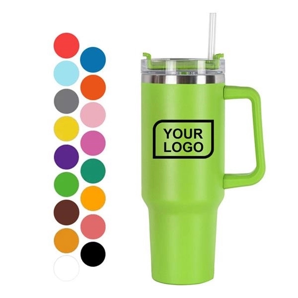 40 oz Tumbler with Handle 4