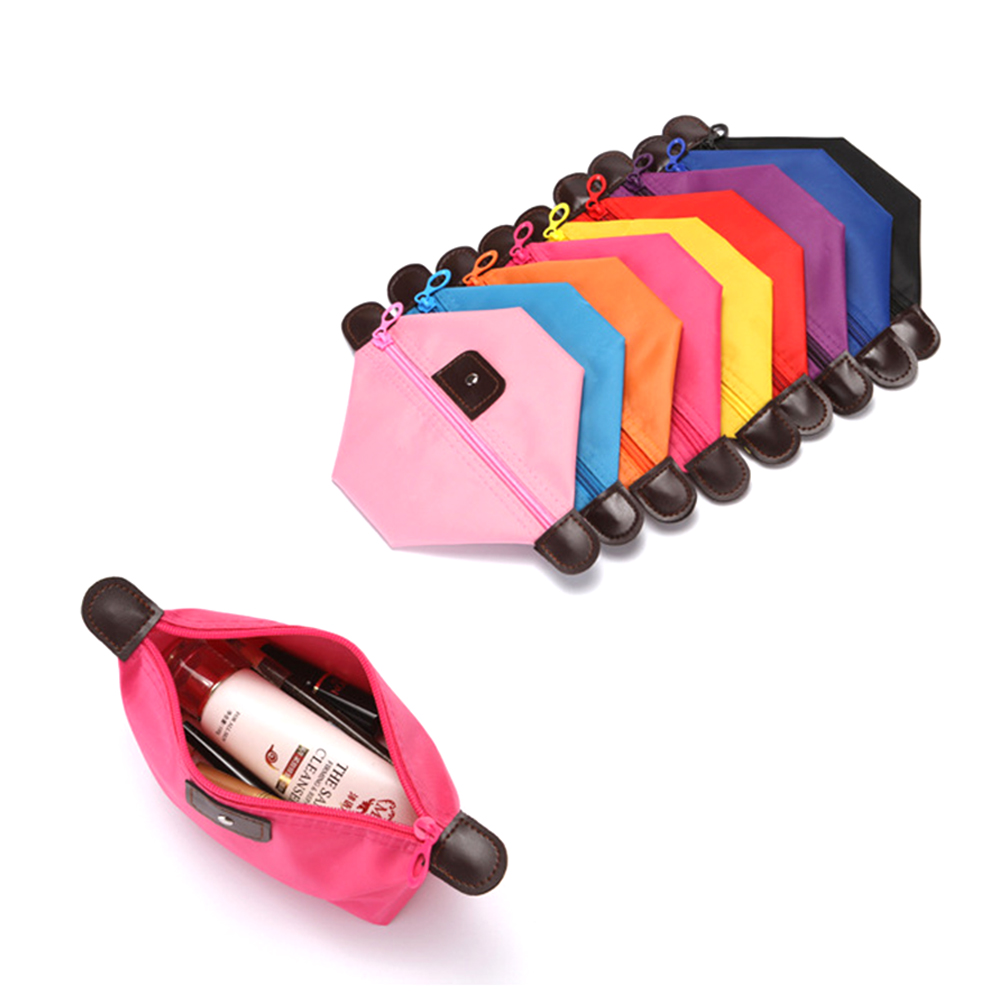 Mini makeup bag cosmetic bag wash bag 11