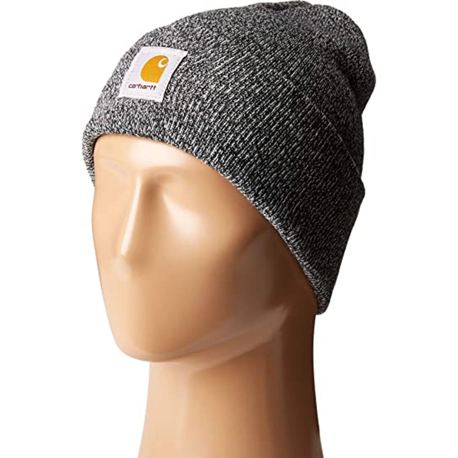 Custom Thick Knitted Multiple Color Blend Beanie Winter Hat 8