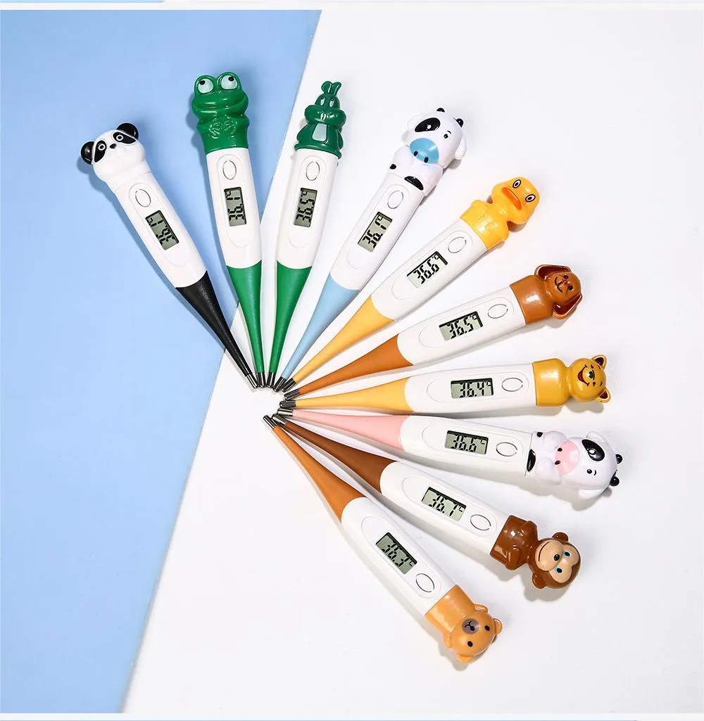 Soft Head Home Baby Kids Pet Electronic Thermometer 3