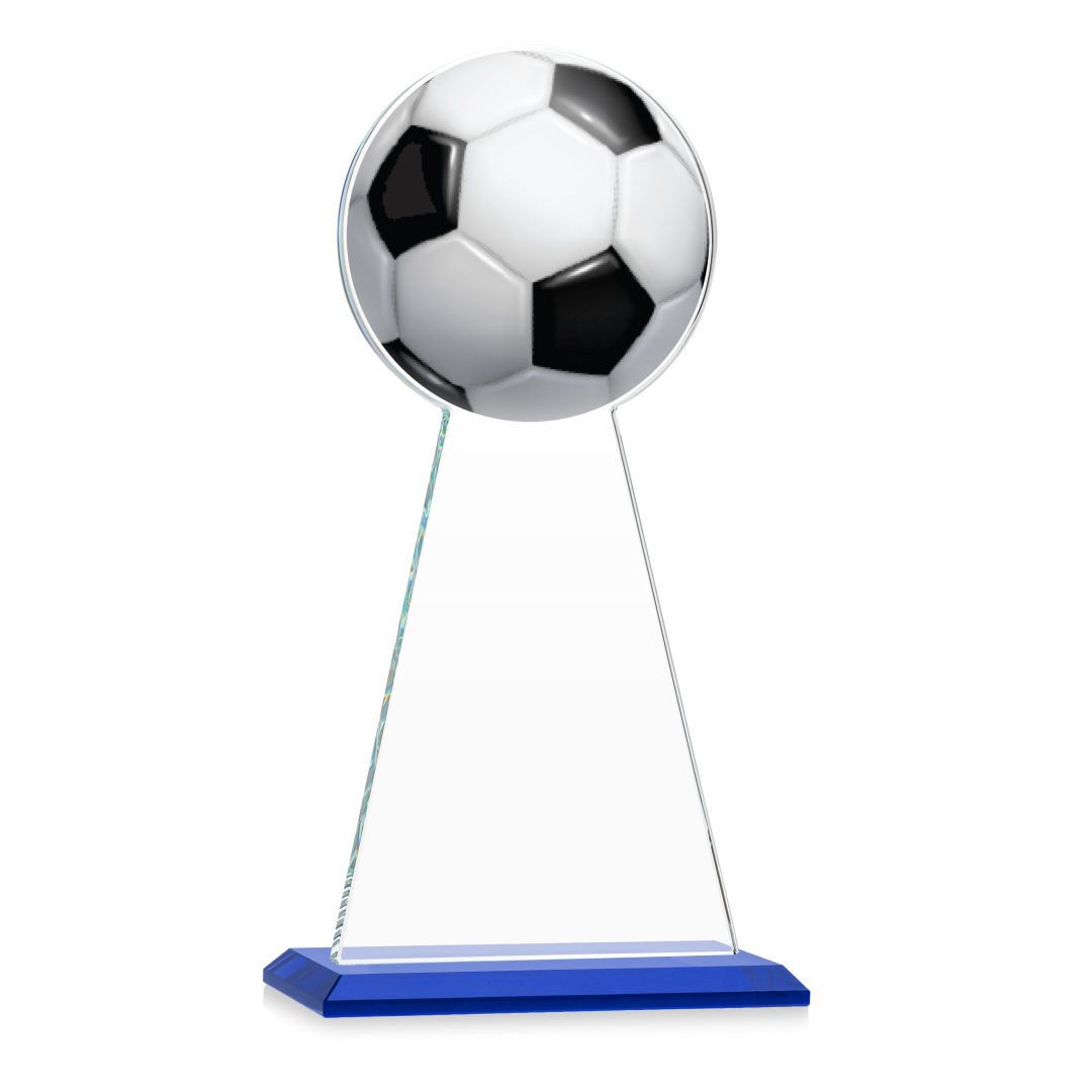 Edenwood Soccer VividPrint™ Award - Blue 4