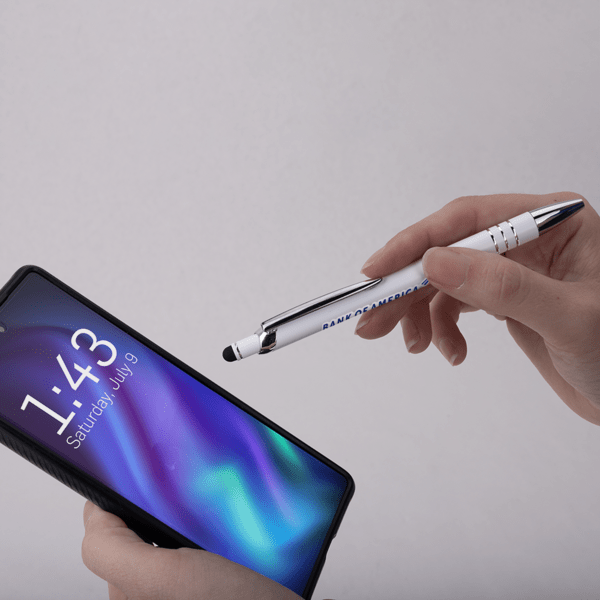 Camden Recycled Aluminum Pen 14