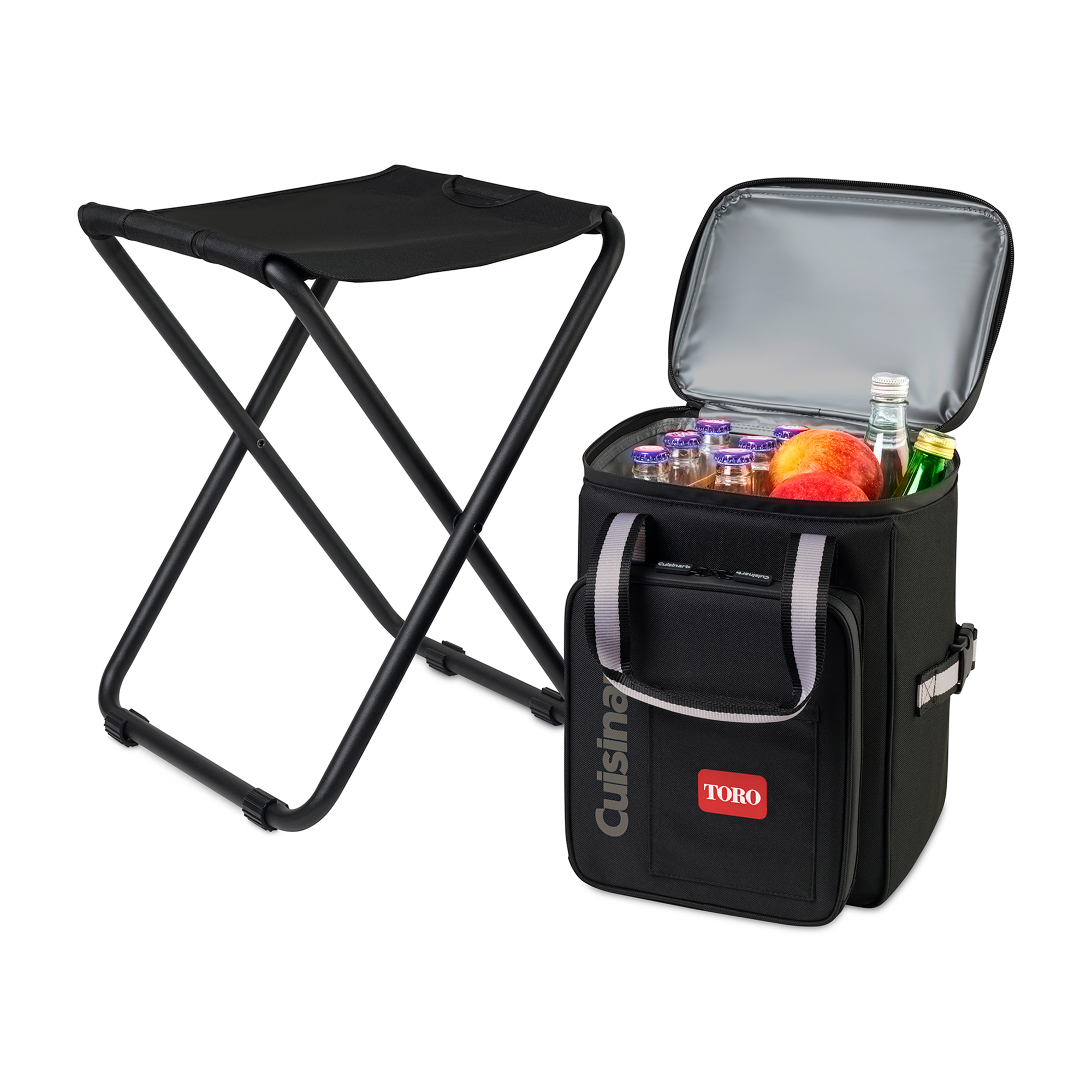 Cuisinart Outdoors® Folding Chair Backpack Cooler 5