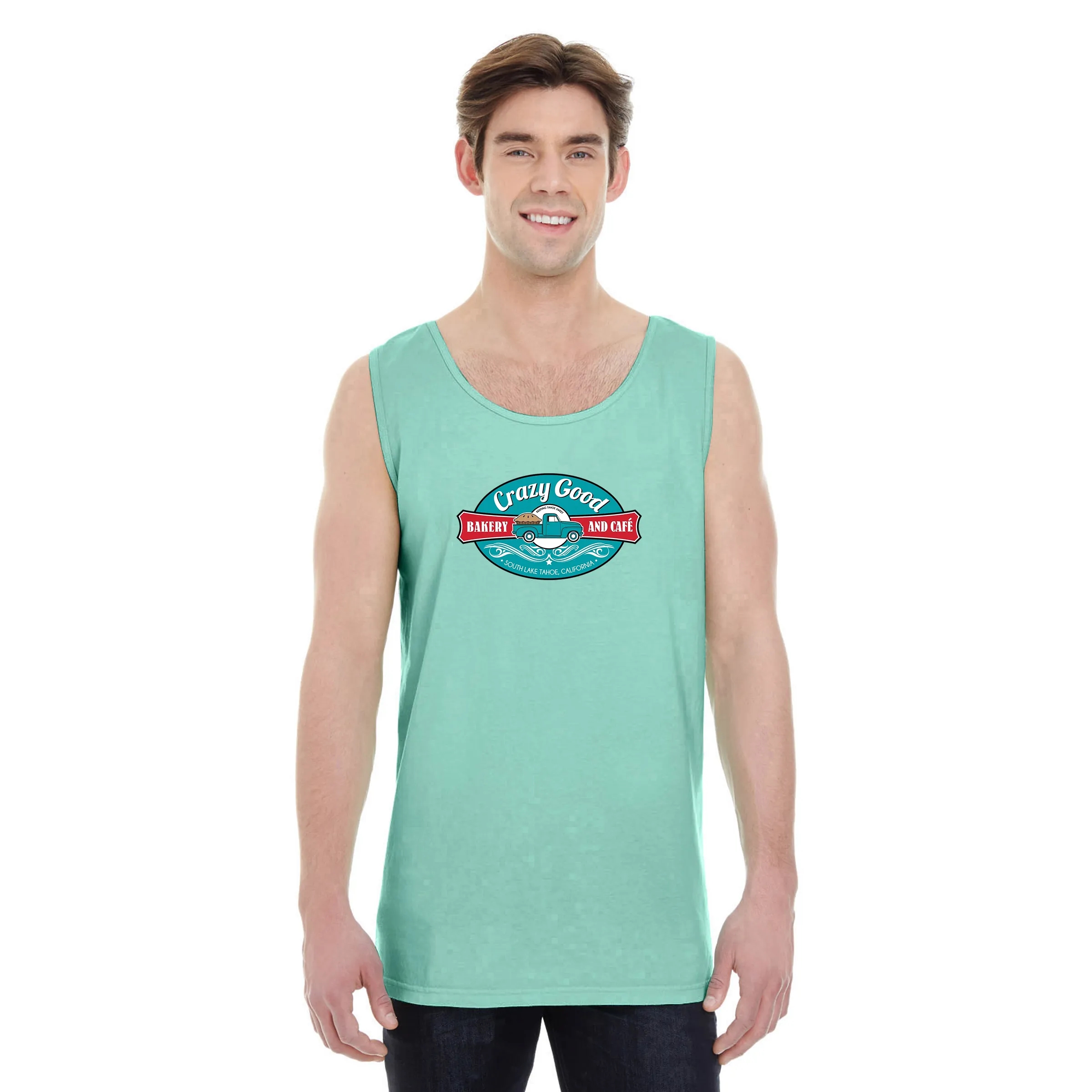COMFORT COLORS ADULT 6.1 OZ TANK 30