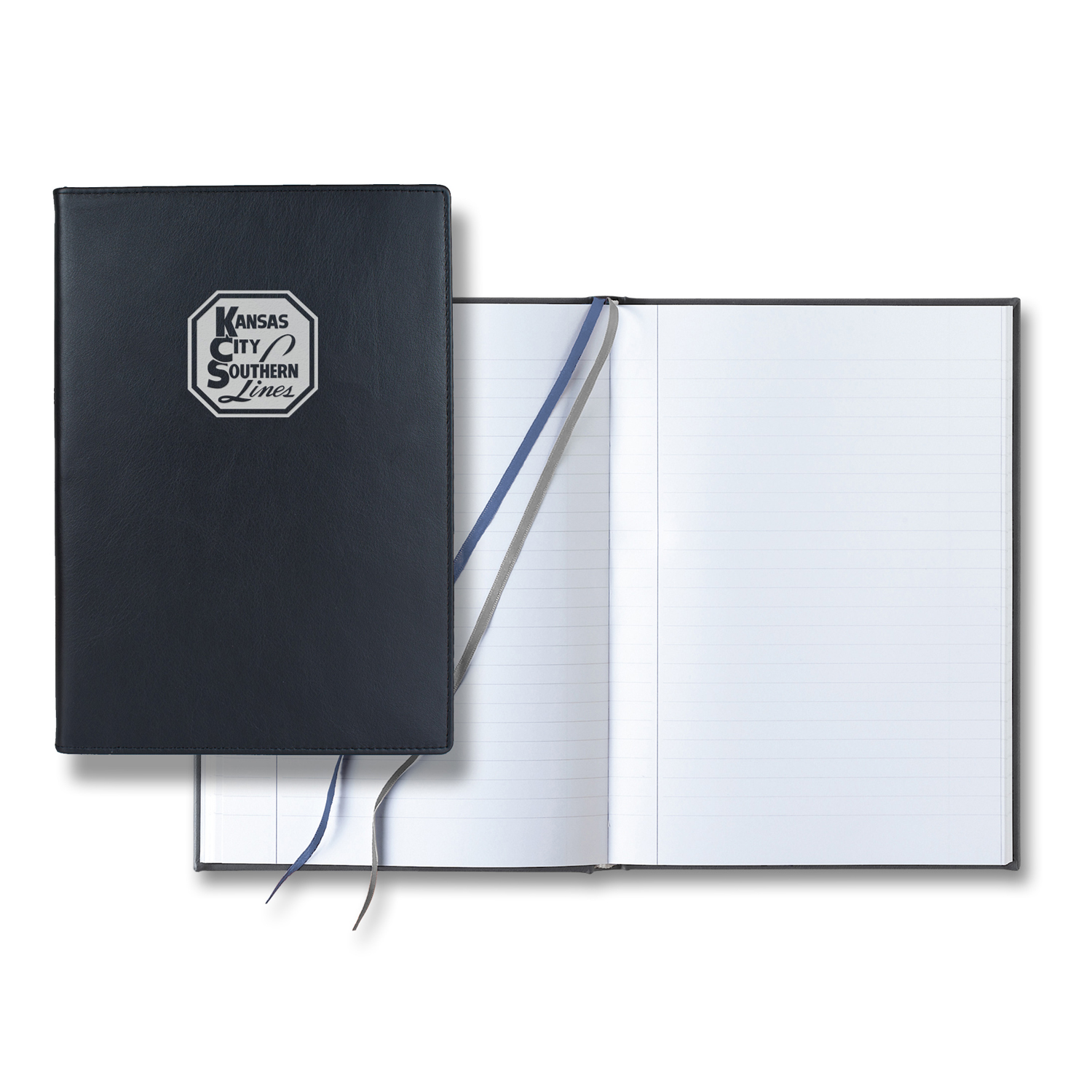 Castelli Calf Leather Grande Lined White Page Journal 1
