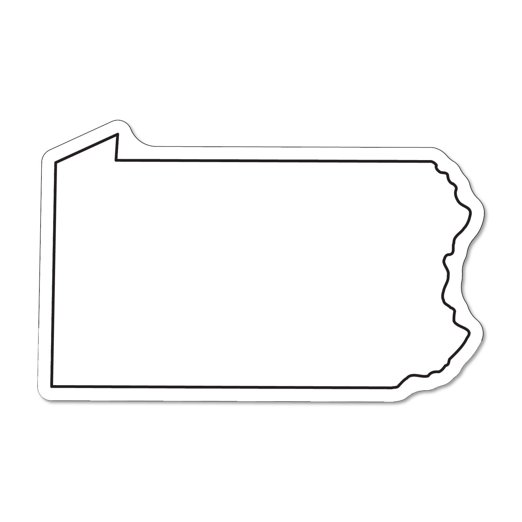 Pennsylvania NoteKeeper™ Magnet 20 Mil 7