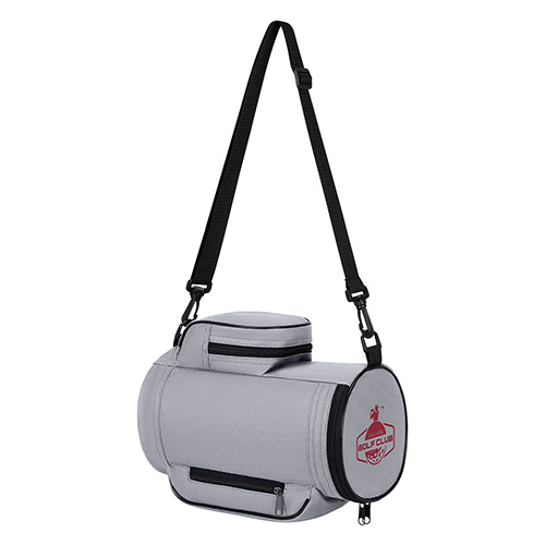 Malibu 8-Can Polyester Crossbody Cooler Bag 22