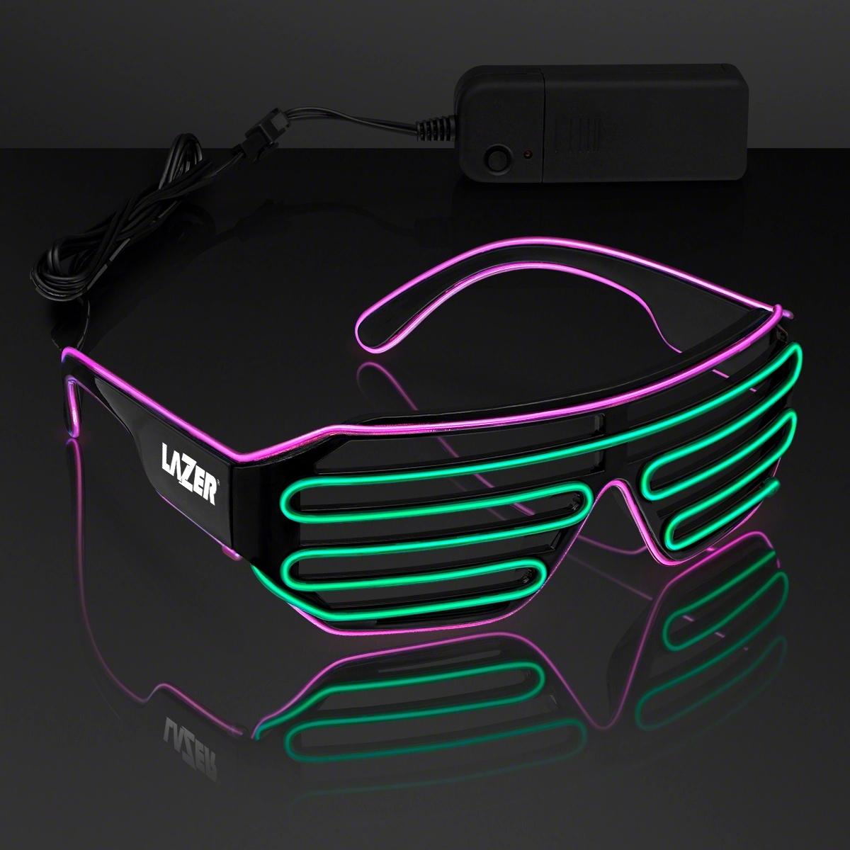 Totally '80s Wire Glow Shades 7