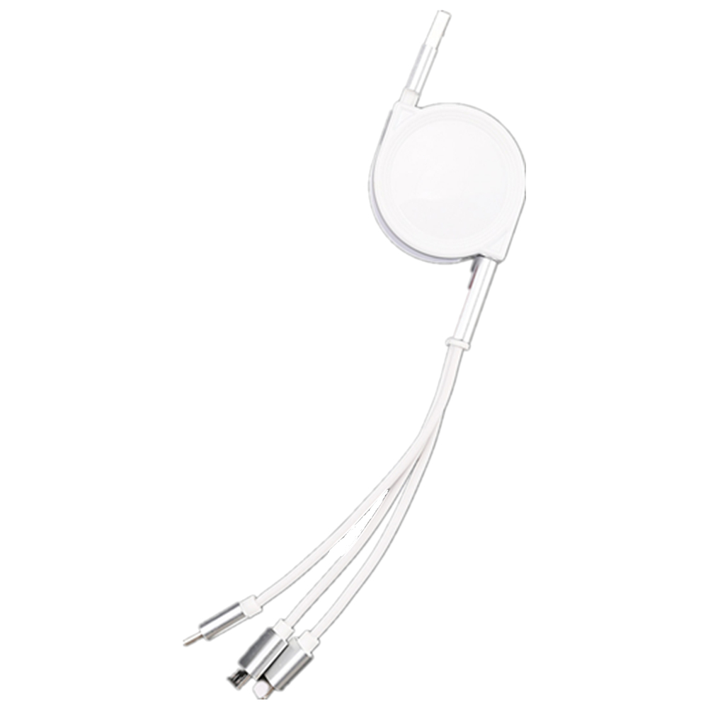 Retractable 3-in-1 Charging Cable 4