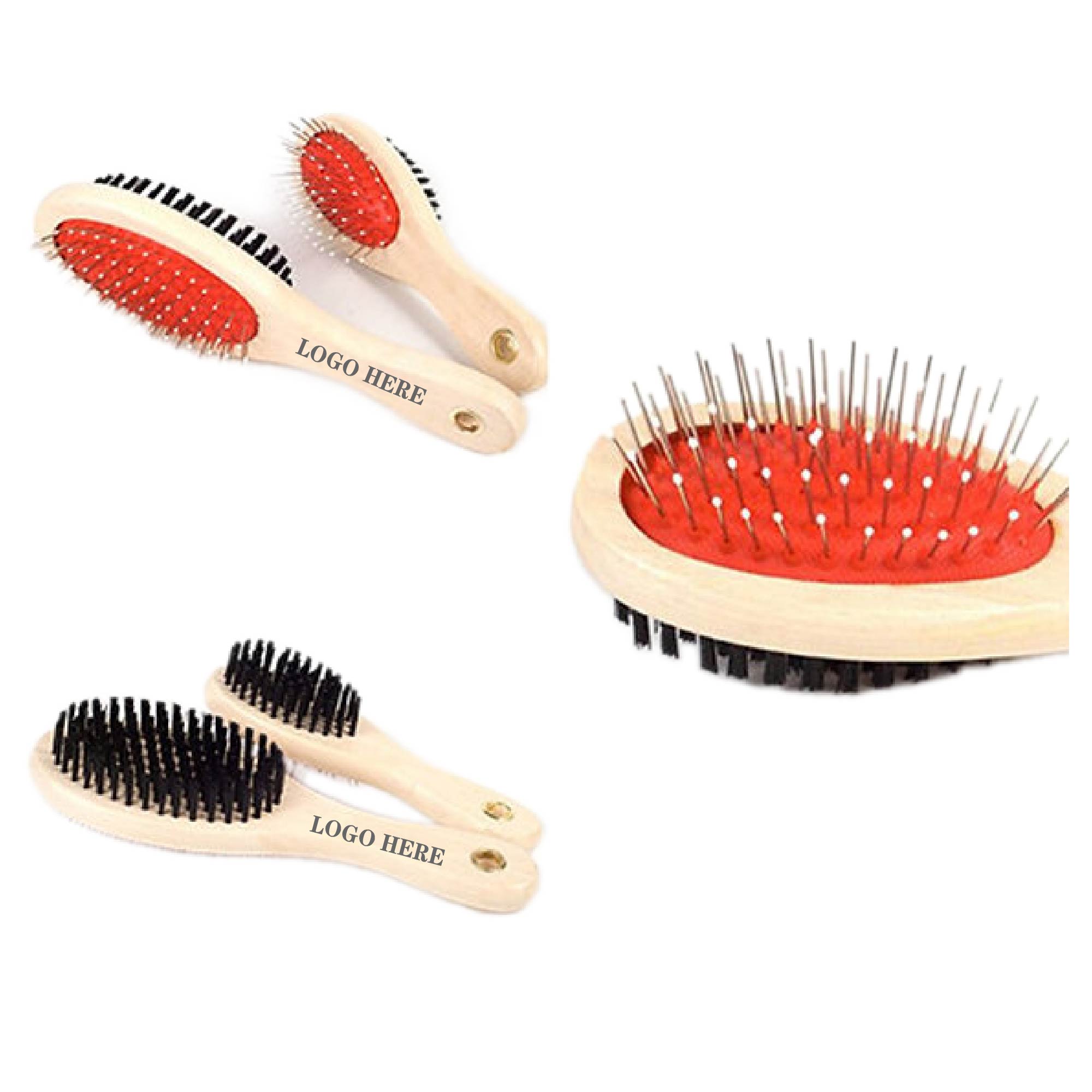 Double Sided Pet Brush 1