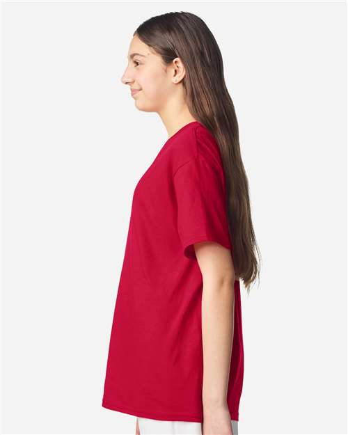 Youth Light Cotton T-Shirt - 3000B 10