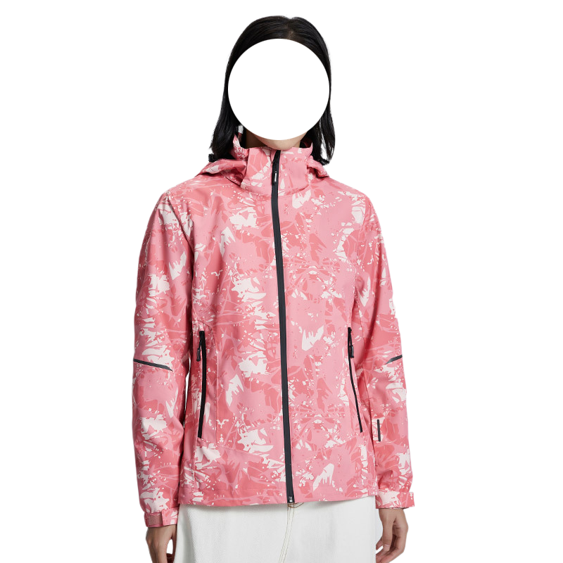 Waterproof Detachable 2-layer Hiking Jacket & Outdoor Coat 7