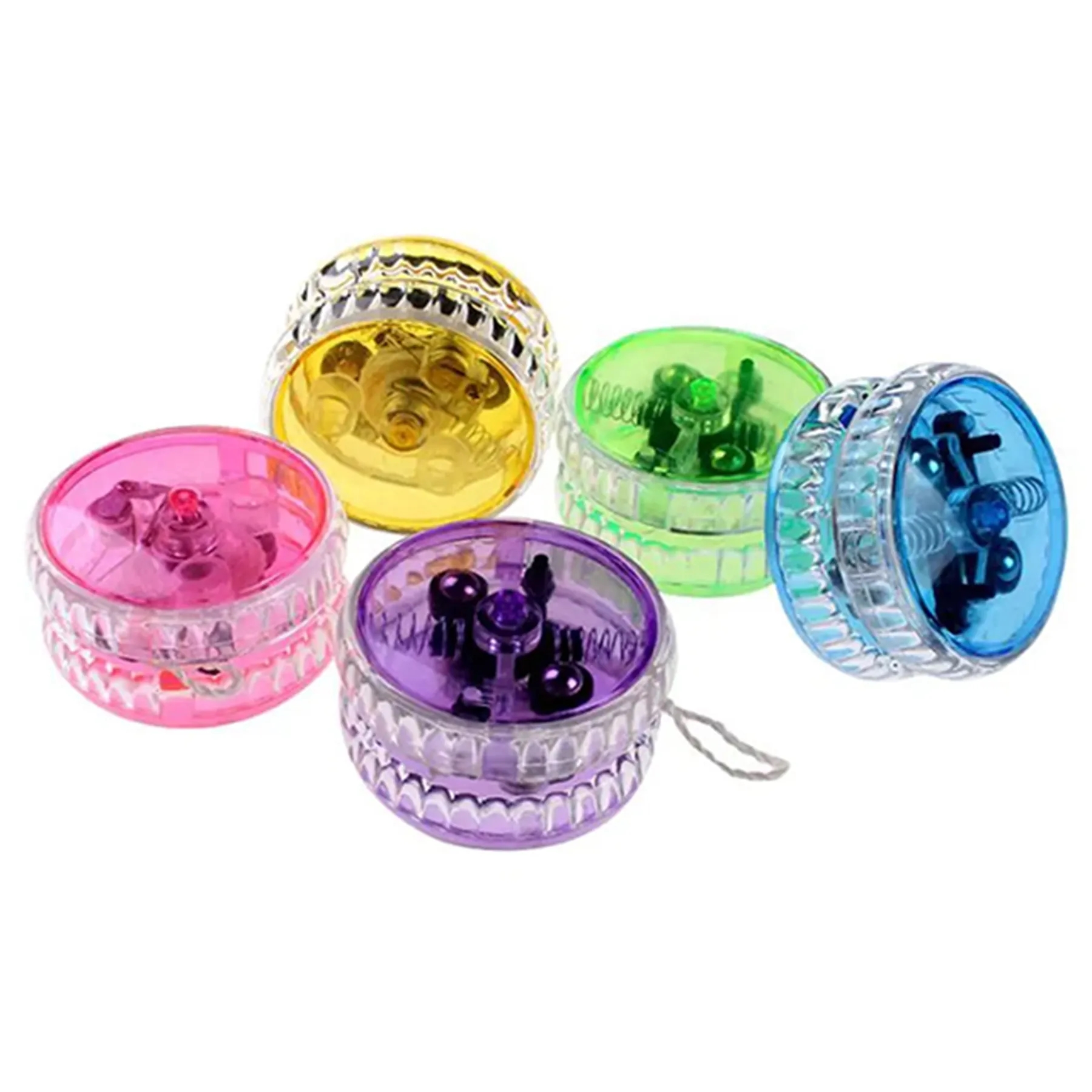 High Quality  LED Flashing light Plastic Yoyo Ball 5