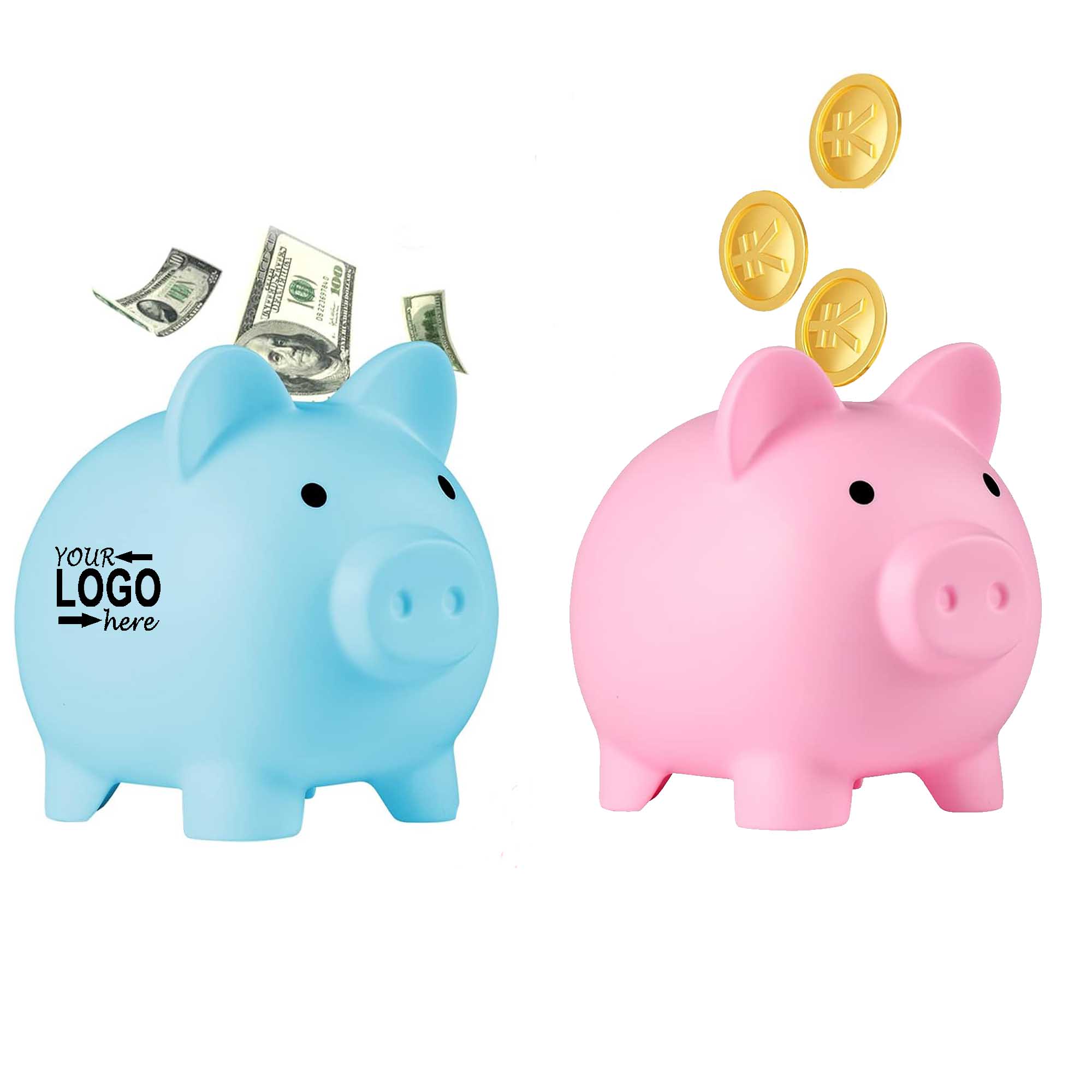 Plastic Piggy Bank 2