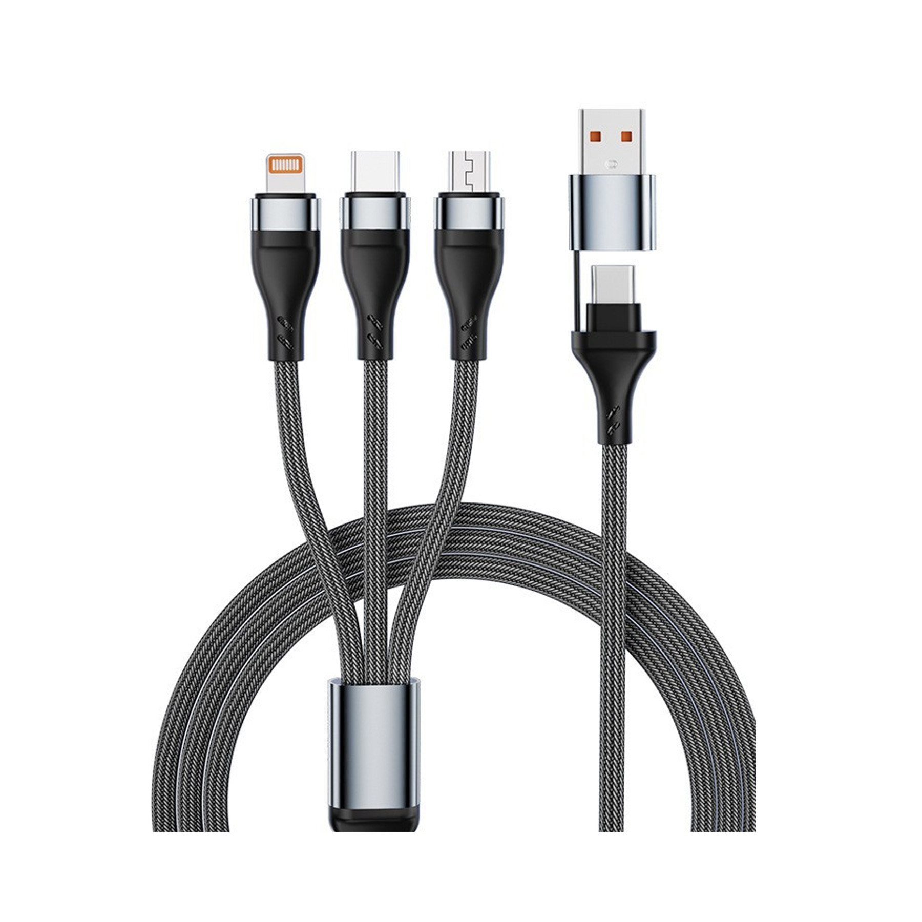 Bucias 5in1 Fast Charging Cable 2
