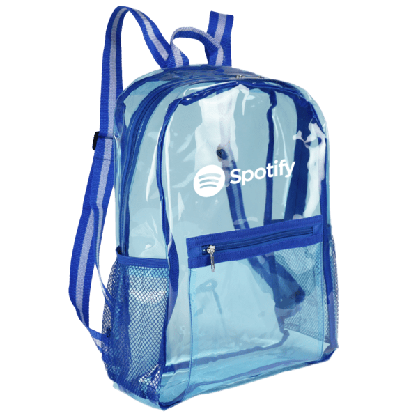 Columbus Clear Backpack 9