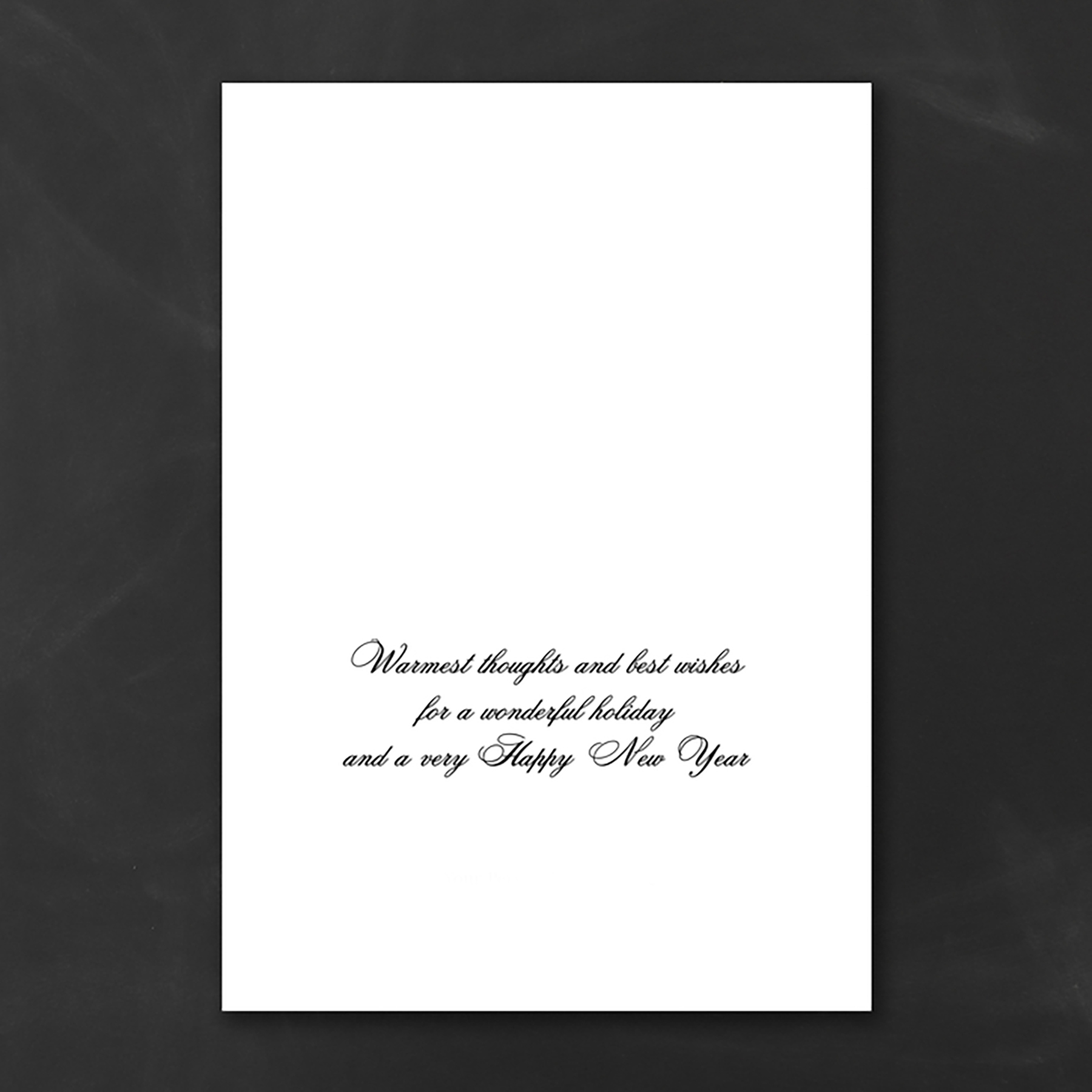 Christmas Lantern Economy Holiday Card 4