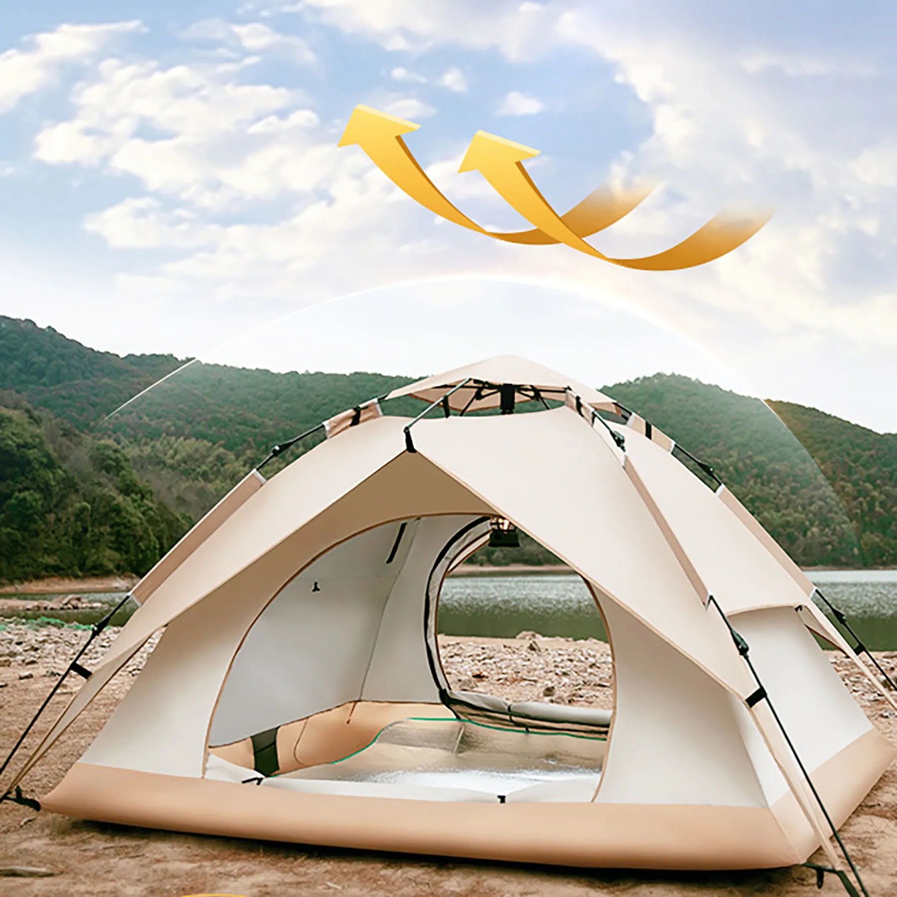 Automatic Camping Tent 6