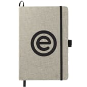 5.5" x 8.5" FSC® Mix Recycled Cotton Bound Journal 42