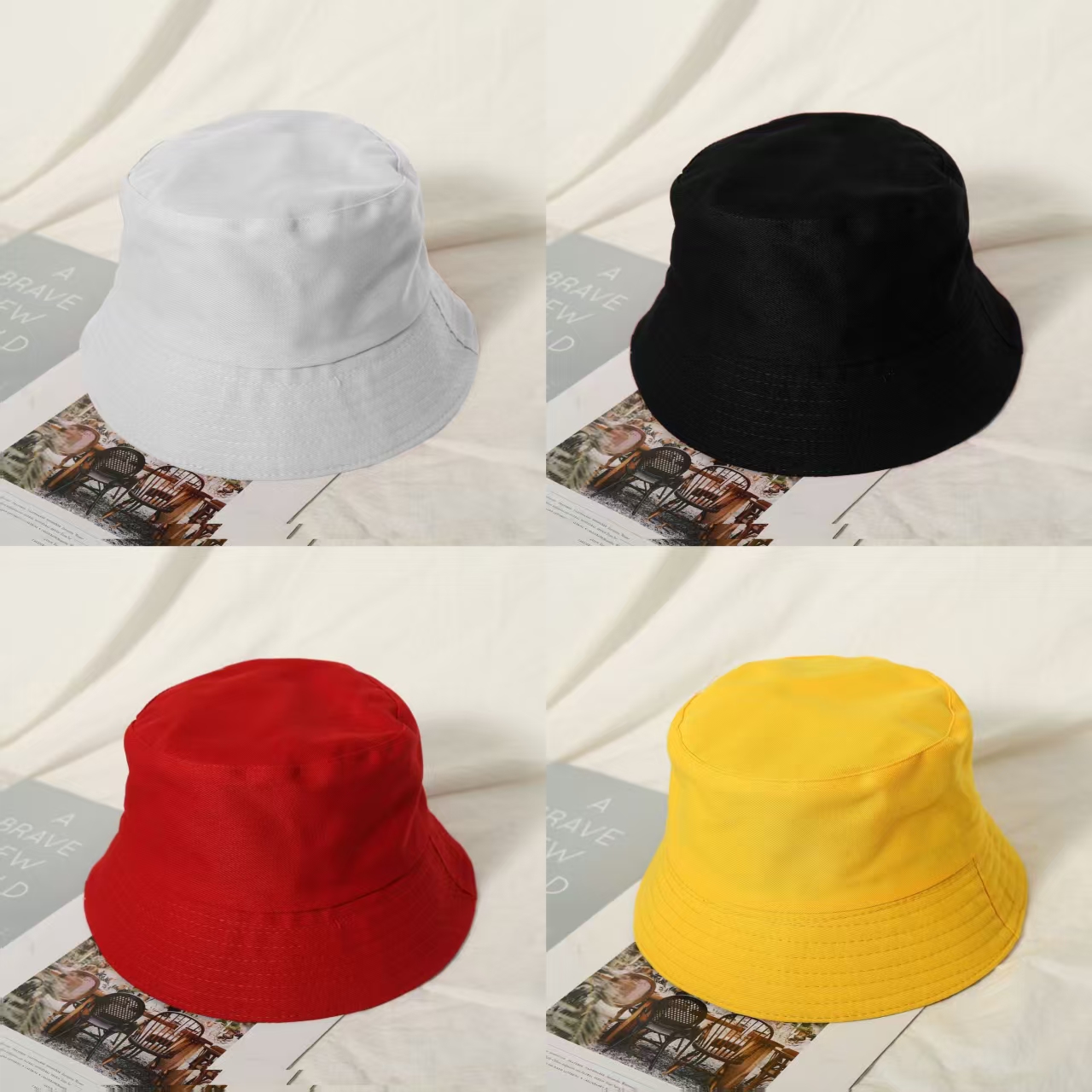 Cotton Bucket Hat