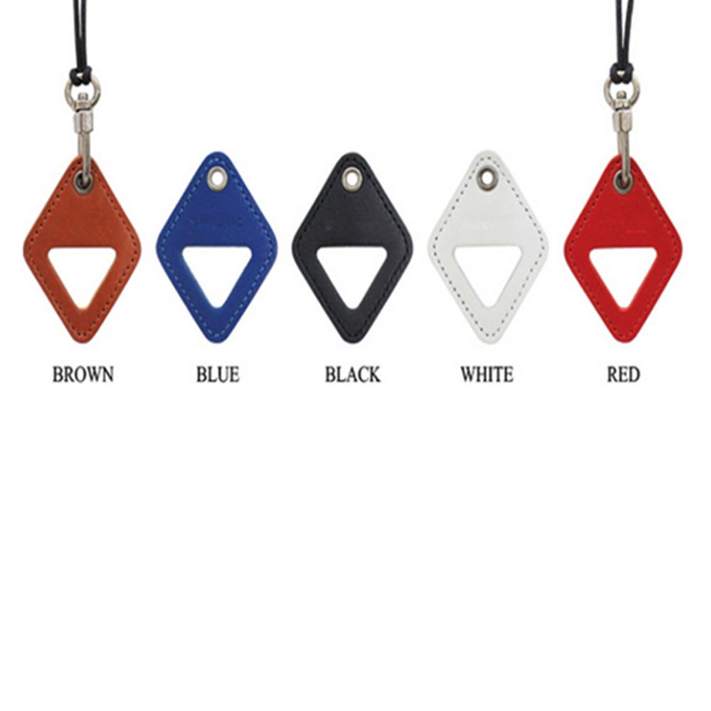 Waterdrop Leather Pendant For Hanging Glasses 7