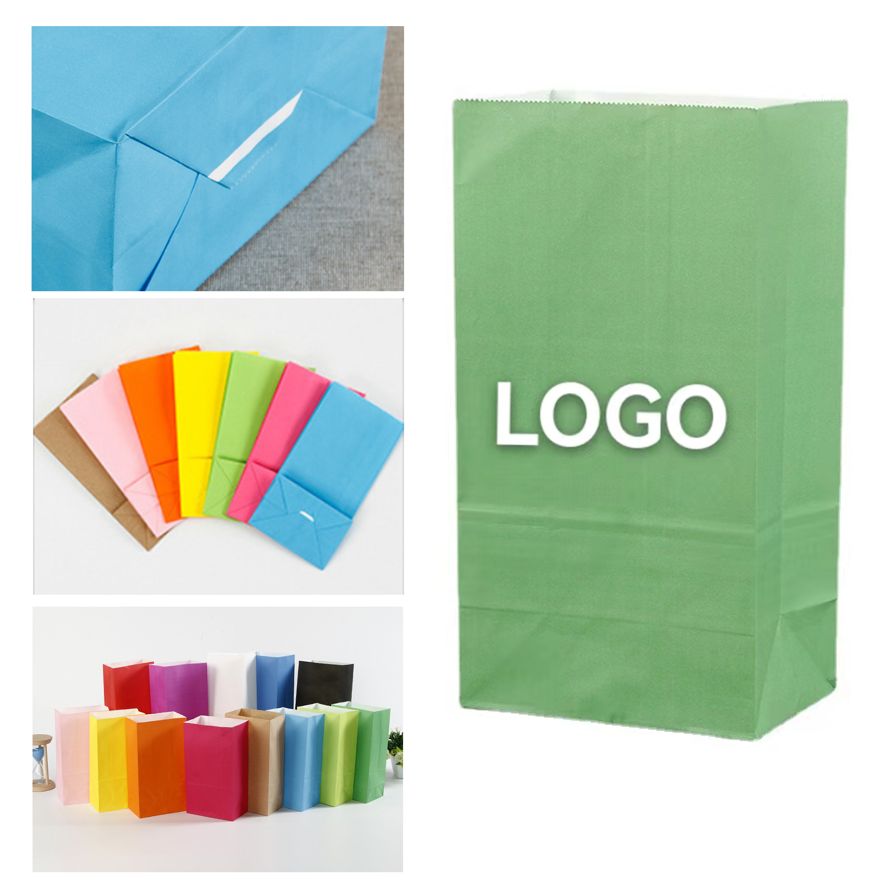 Kraft Paper Storage Bag 1