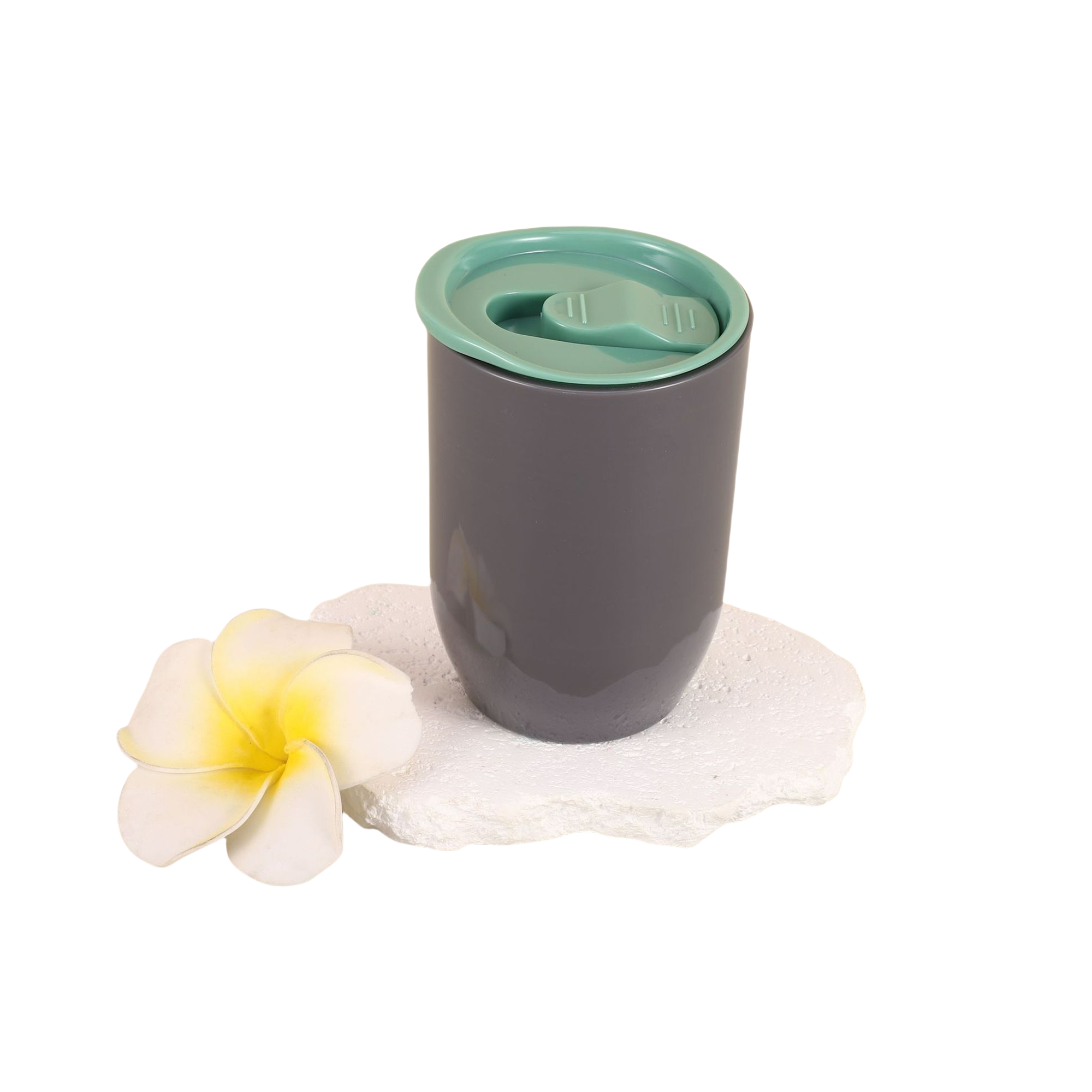 12oz U-shaped Portable Eggshell Cup 10