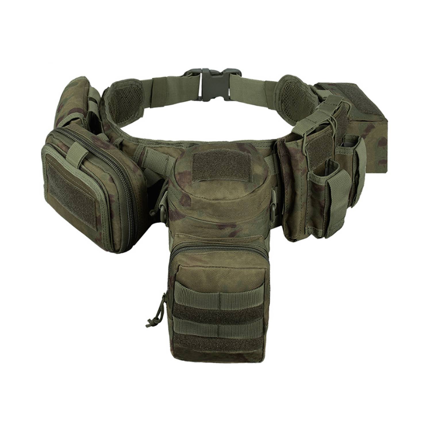 Premium Tactical Battle Belt Bag Set 6